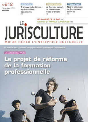Couverture magazine Le Jurisculture