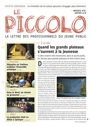 Couverture magazine Le Piccolo