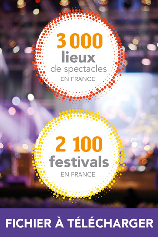 Fichier 3 000 lieux de spectacles + 2 100 festivals