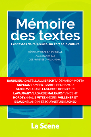 Livre Mémoire des textes