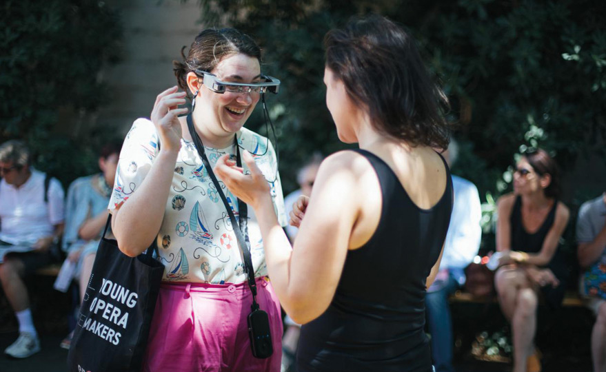 lunettes connectées