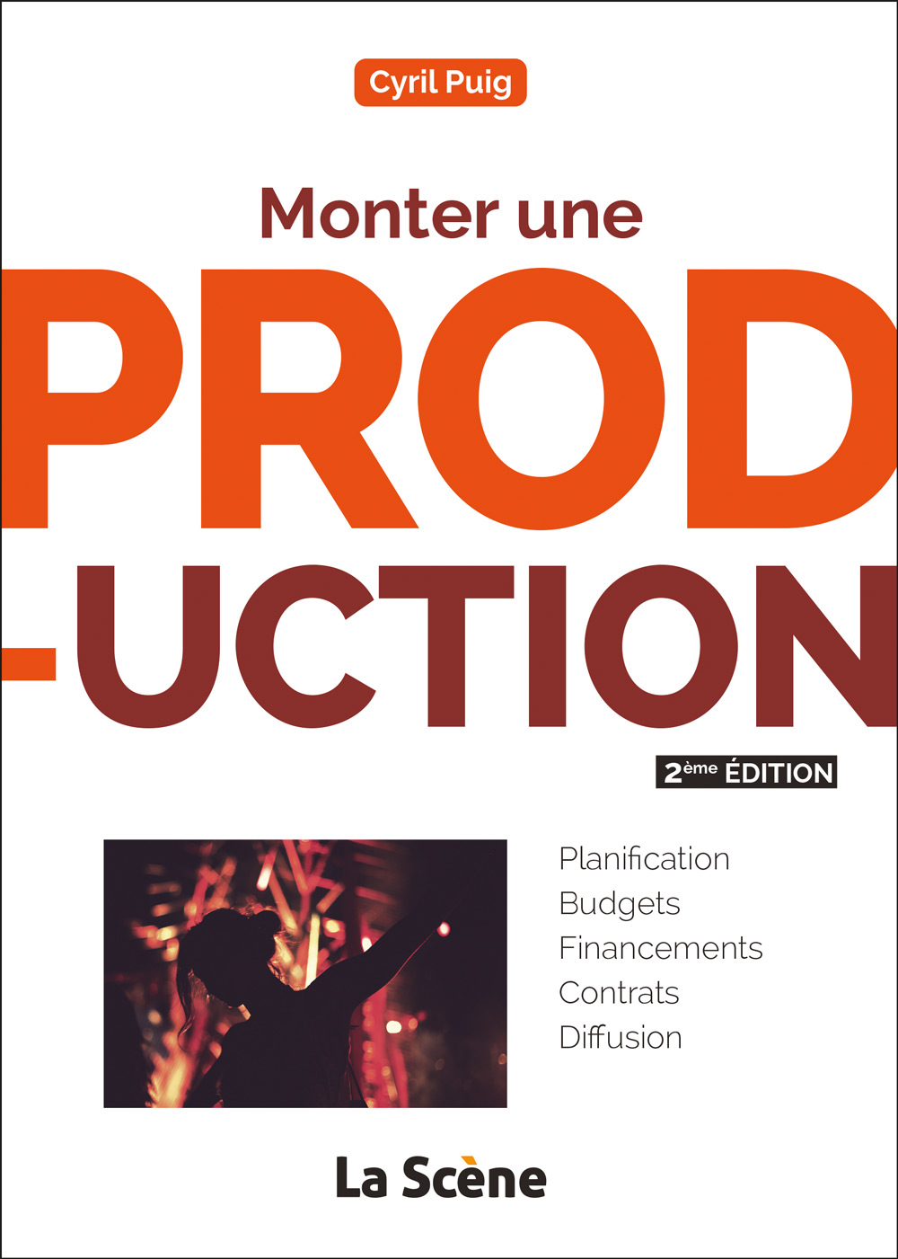 Couv Monter une production