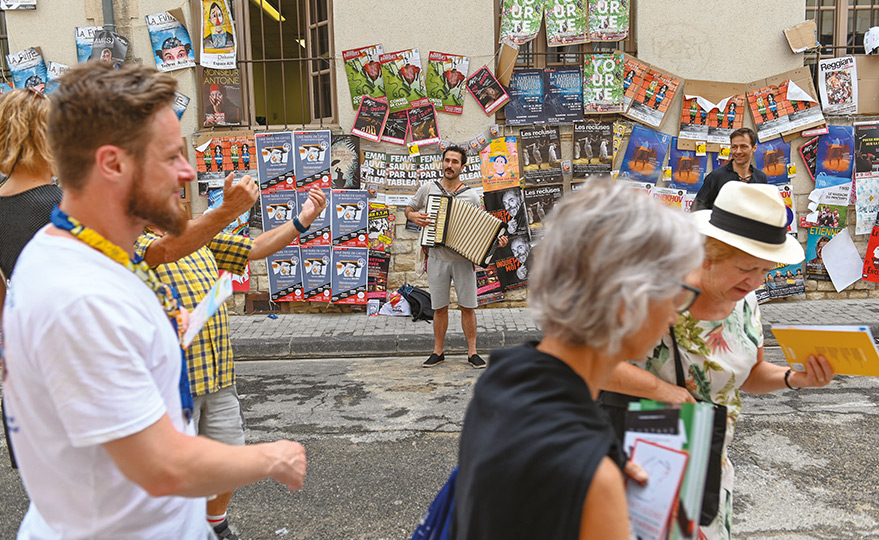 Avignon festival