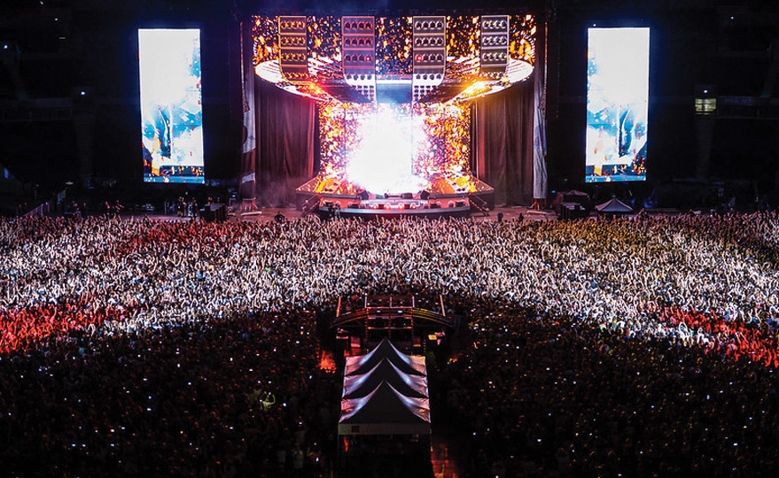 Ed Sheeran au Groupama Stadium