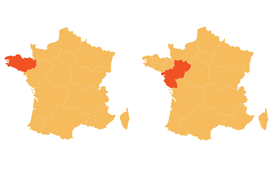 carte france