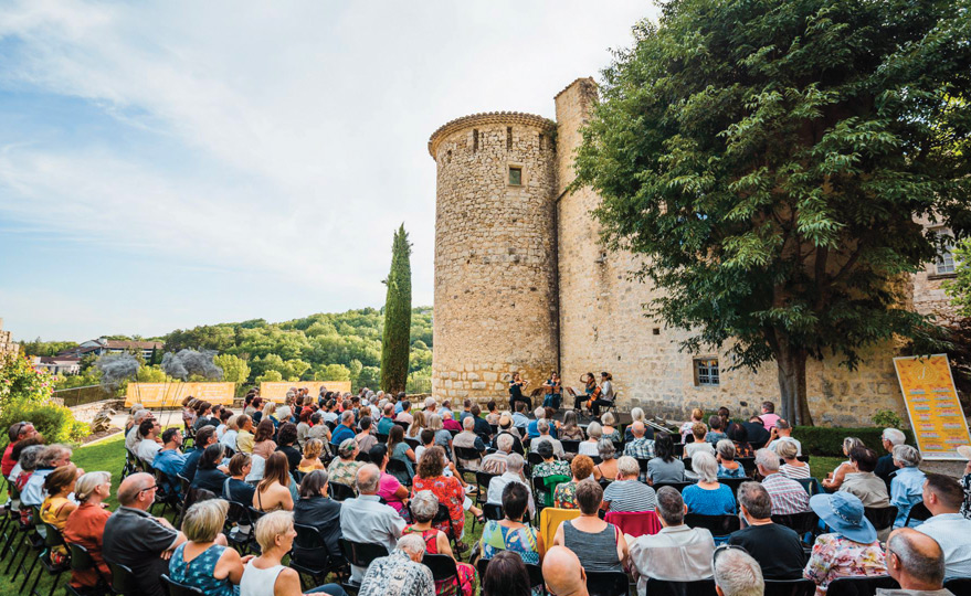 Au festival Cordes en ballade