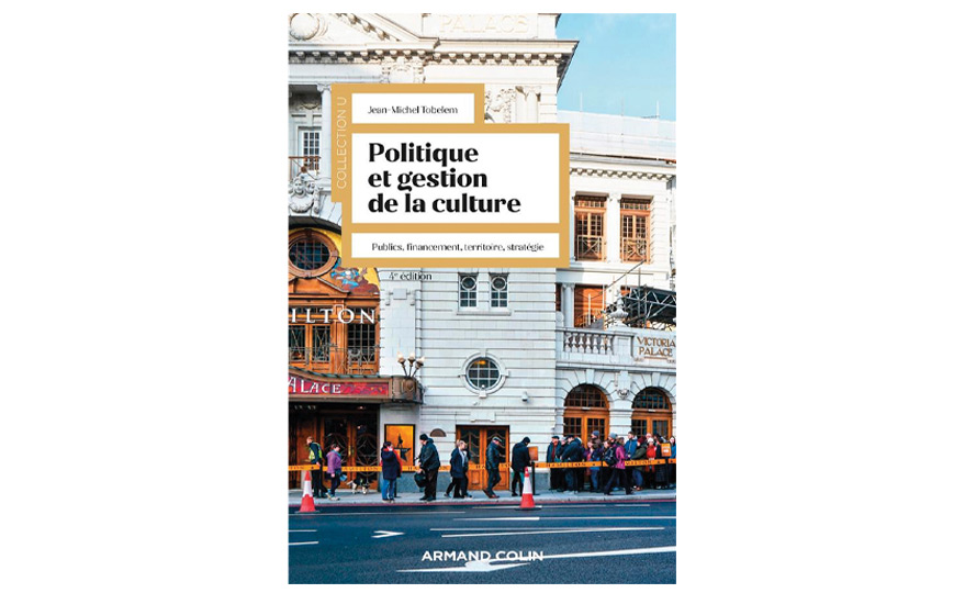 Couv Politique et gestion de la culture