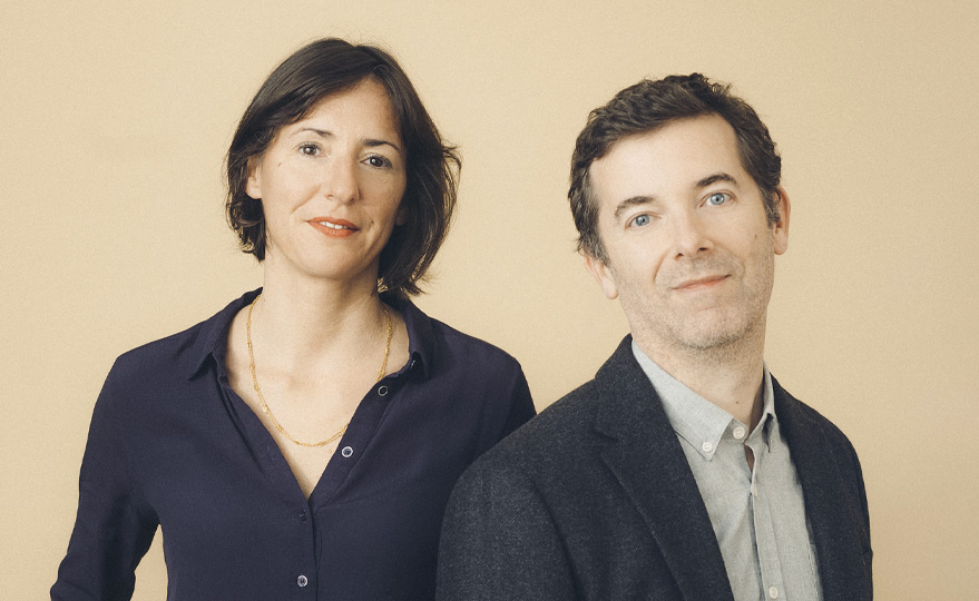 Emmanuelle Durand et Vincent Anglade