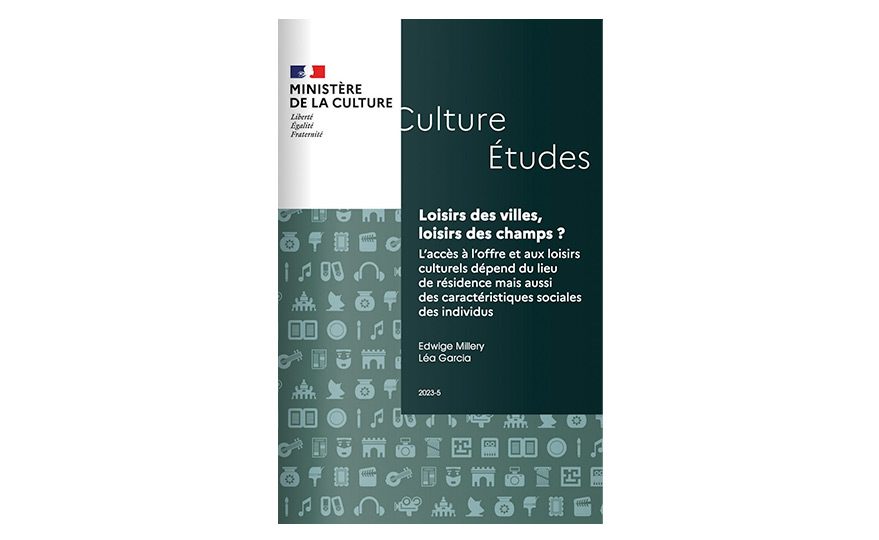 Couv Loisirs des villes, loisirs des champs