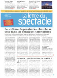 Magazine la lettre du spectacle