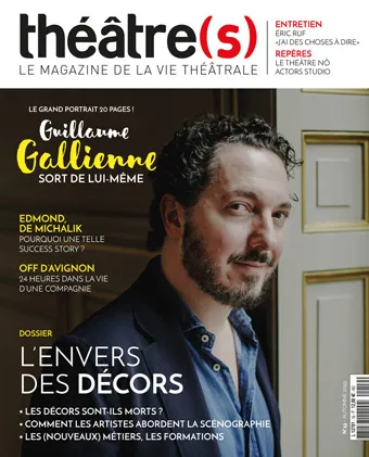Couverture du magazine "Théatre(s)"