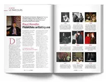 Numéros papier du magazine "La Scène"