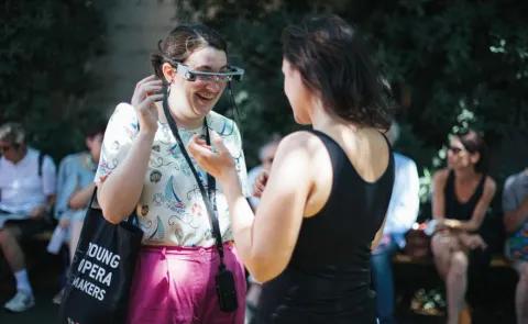 lunettes connectées