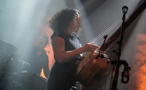 Lo’Jo au VIP de Saint-Nazaire