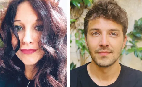 Claire Dupont et Raphaël De Almeida