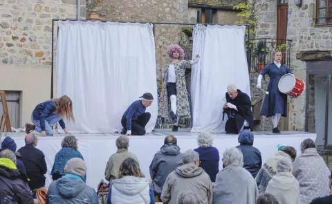 Molière et ses masques