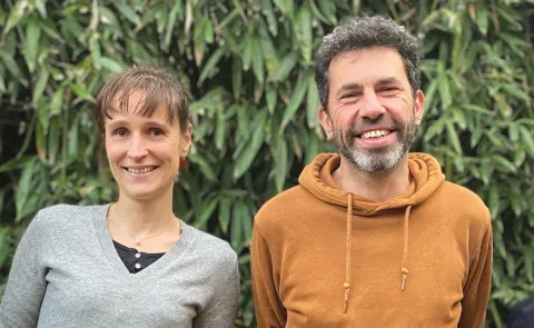 Lorinne Florange et Grégoire Le Divelec