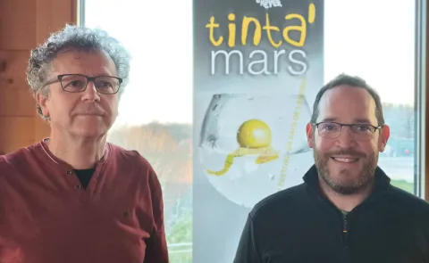 Pascal Dumas et Alexandre Ménard