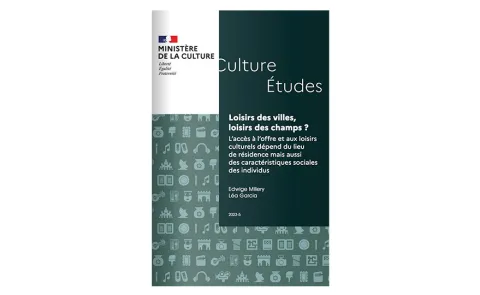 Couv Loisirs des villes, loisirs des champs