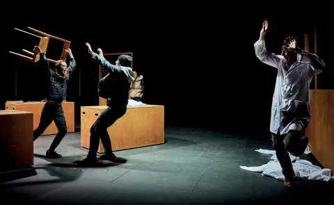 compagnie Les Entichés