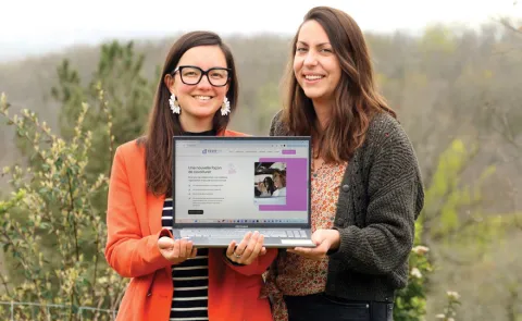 Émily Rémy et Emmy Le Guellec