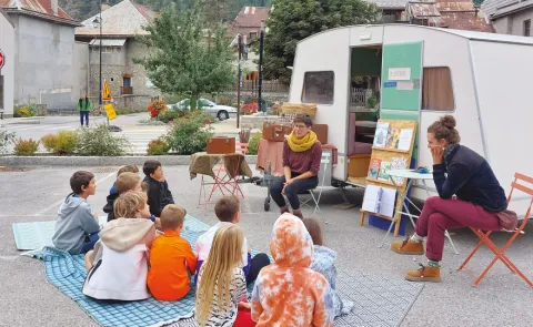 La Caravane poétique