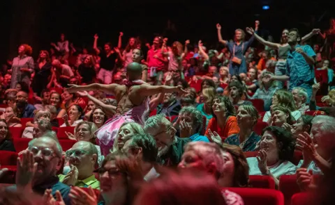 Au Festival de Marseille