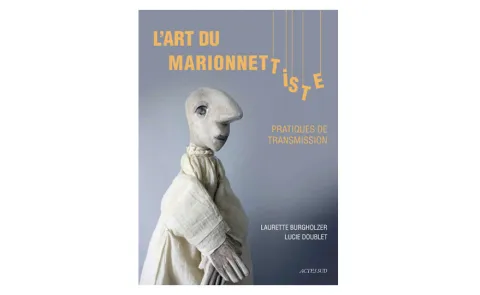 Couv L'art du marionnettiste