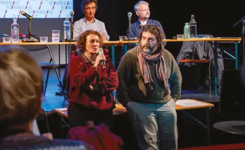 Claire Guièze et Joris Mathieu