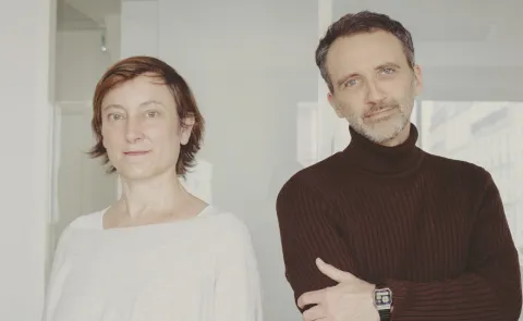 Sandrine Anglade et Alain Rauline