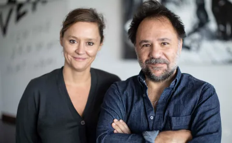 Nathalie Garraud et Olivier Saccomano