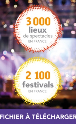 Fichier 3 000 lieux de spectacles + 2 100 festivals